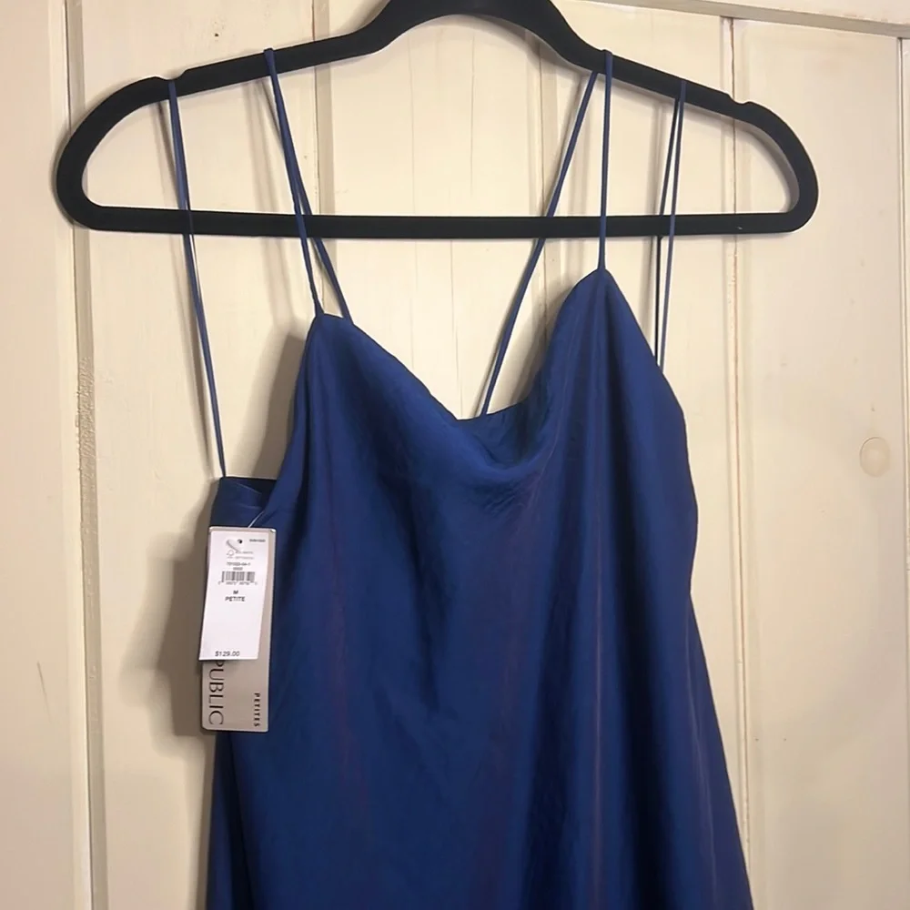 Banana Republic silky slip dress NWT - Picture 3 of 13